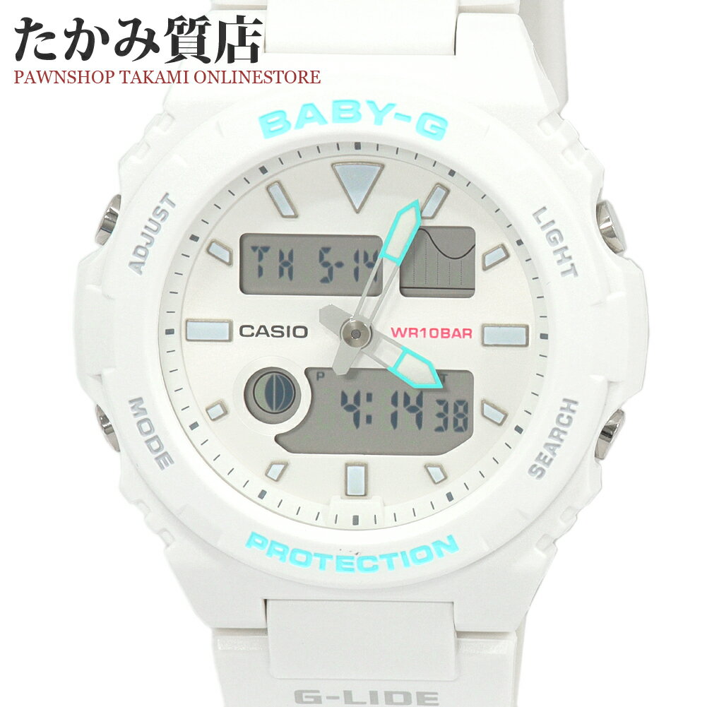 Rakuten - カシオ BABY-G G-LIDE Sunburned pastel colors BAX-100-7AJF レディース