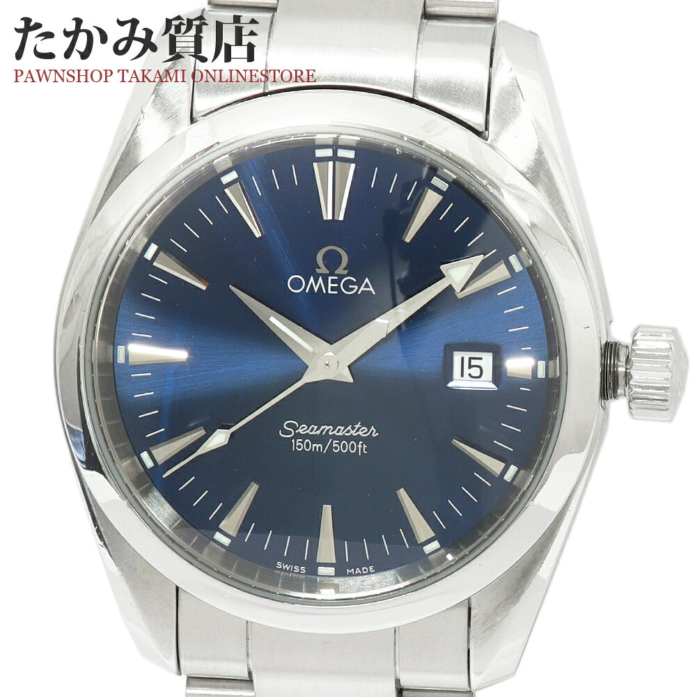Rakuten - オメガ シーマスター 150m アクアテラ 2518.80 メンズ