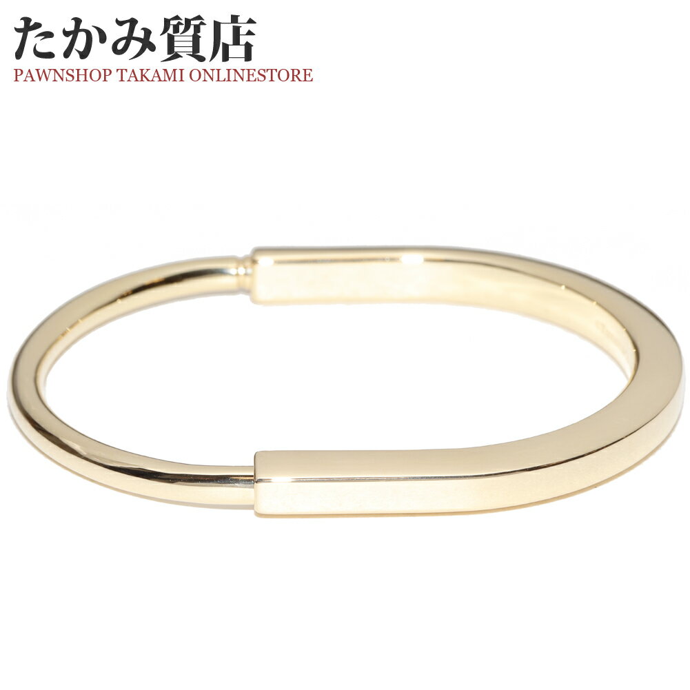 ティファニー カデナロック トリプルフープ バングル 中古美品！(21065