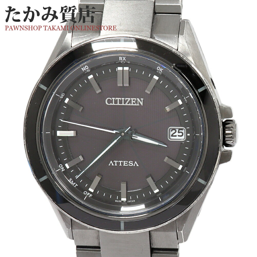 シチズン アテッサ アクトライン CB3035-72E H128-001R704 メンズ