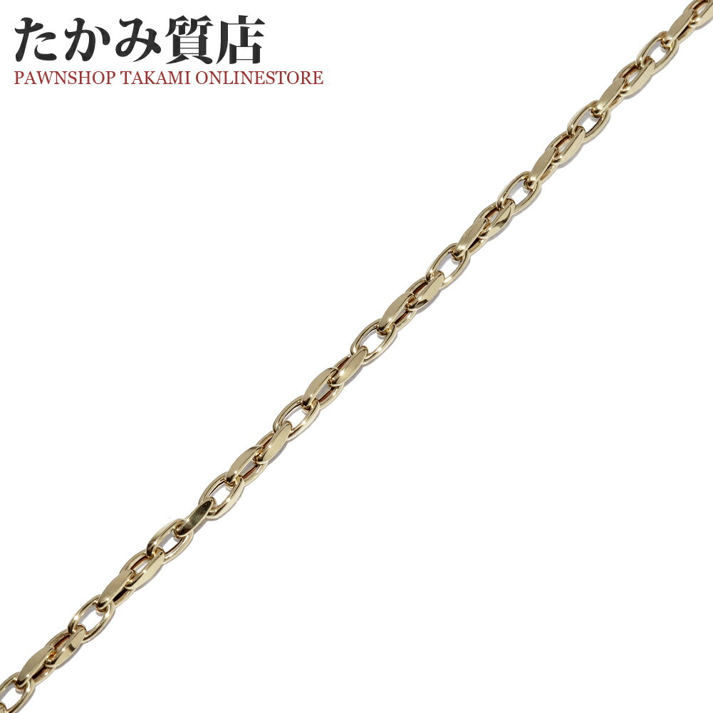 Rakuten - ブレスレット アンクレット K18YG ロロツイストチェーン