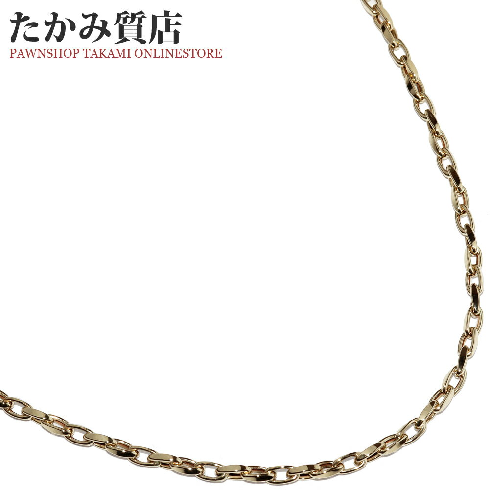 Rakuten - チェーンネックレス K18YG ロロツイストチェーン