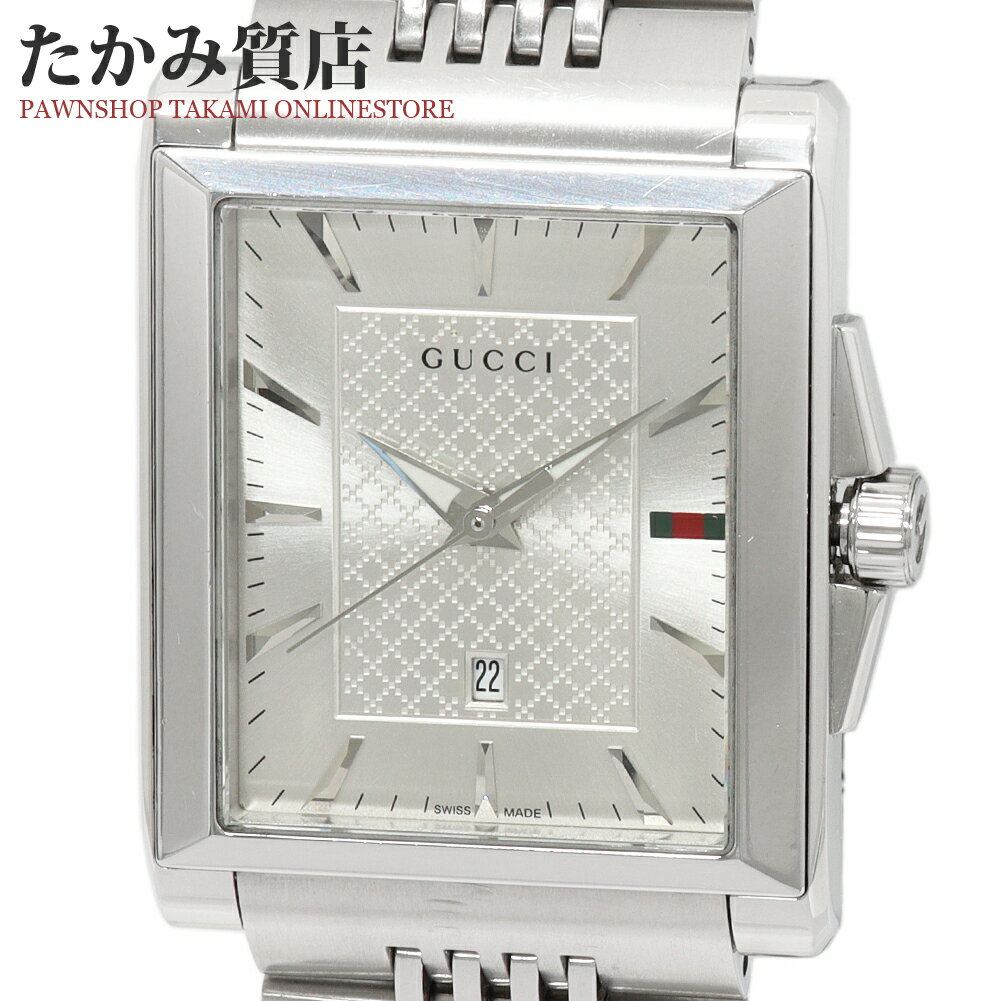 gucci///////////////\' - グッチ Gタイムレス Gレクタングル 138.4 YA138403 メンズ