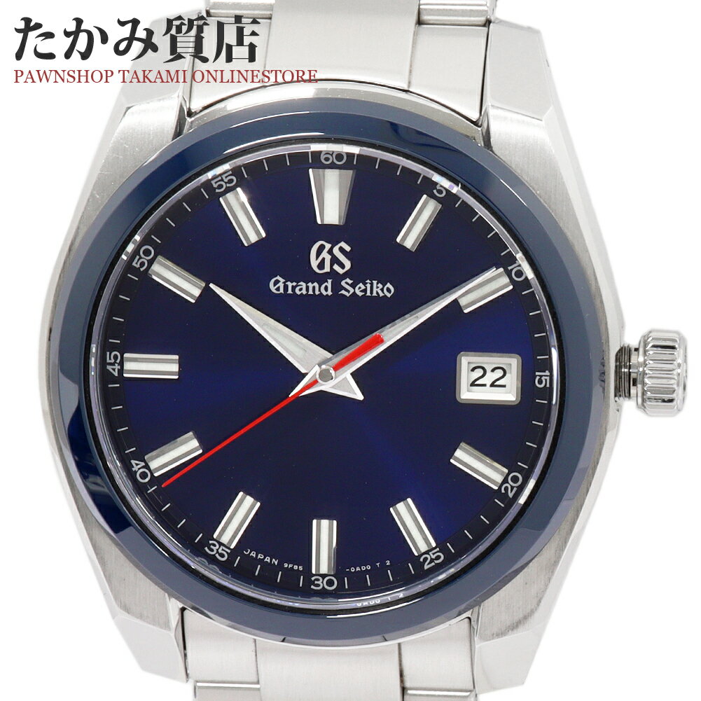 セイコー グランドセイコー スポーツコレクション GS60周年記念モデル 2000本限定 SBGP015 9F85-0AB0 メンズ