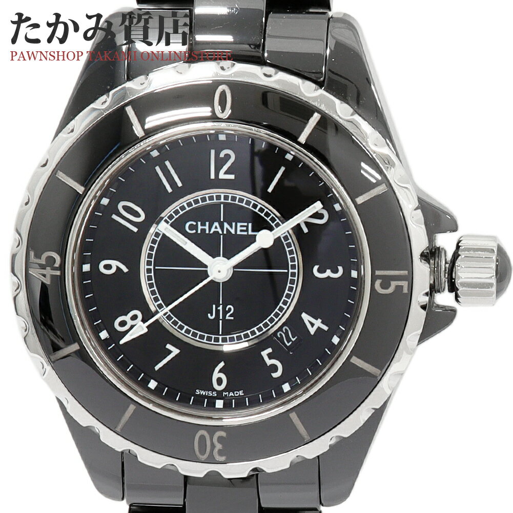 シャネル J12 34ミリ H0682 レディース