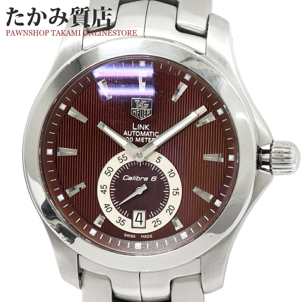 タグホイヤー リンク キャリバー6 WJF211C.BA0570 メンズ