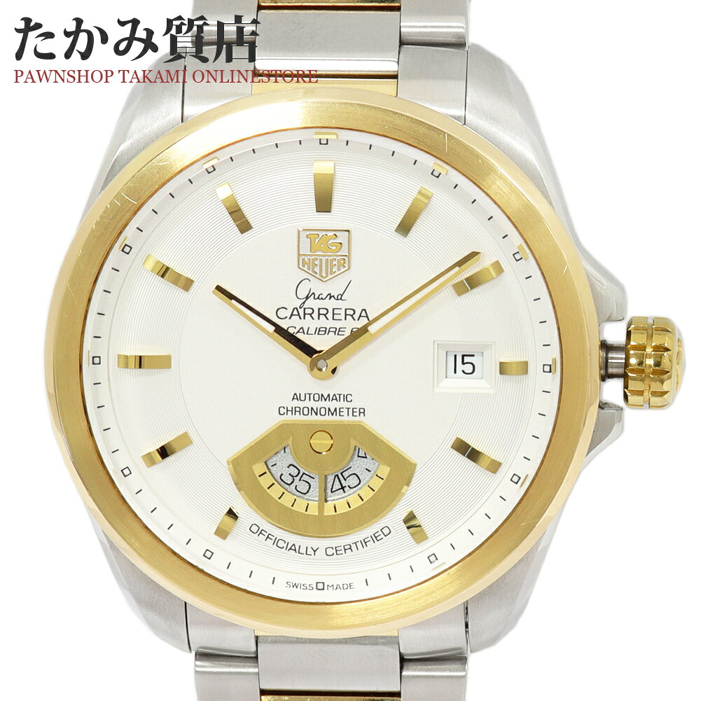 タグホイヤー カレラ グランドカレラ キャリバー6 WAV515B.BD0903 メンズ