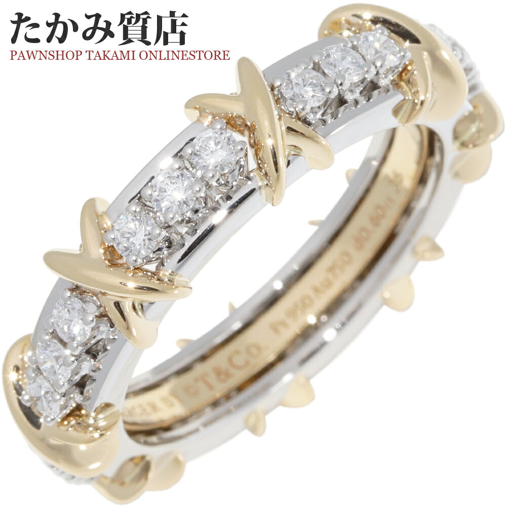 楽天市場】tiffany&co． 16ストーン ダイヤ リングの通販