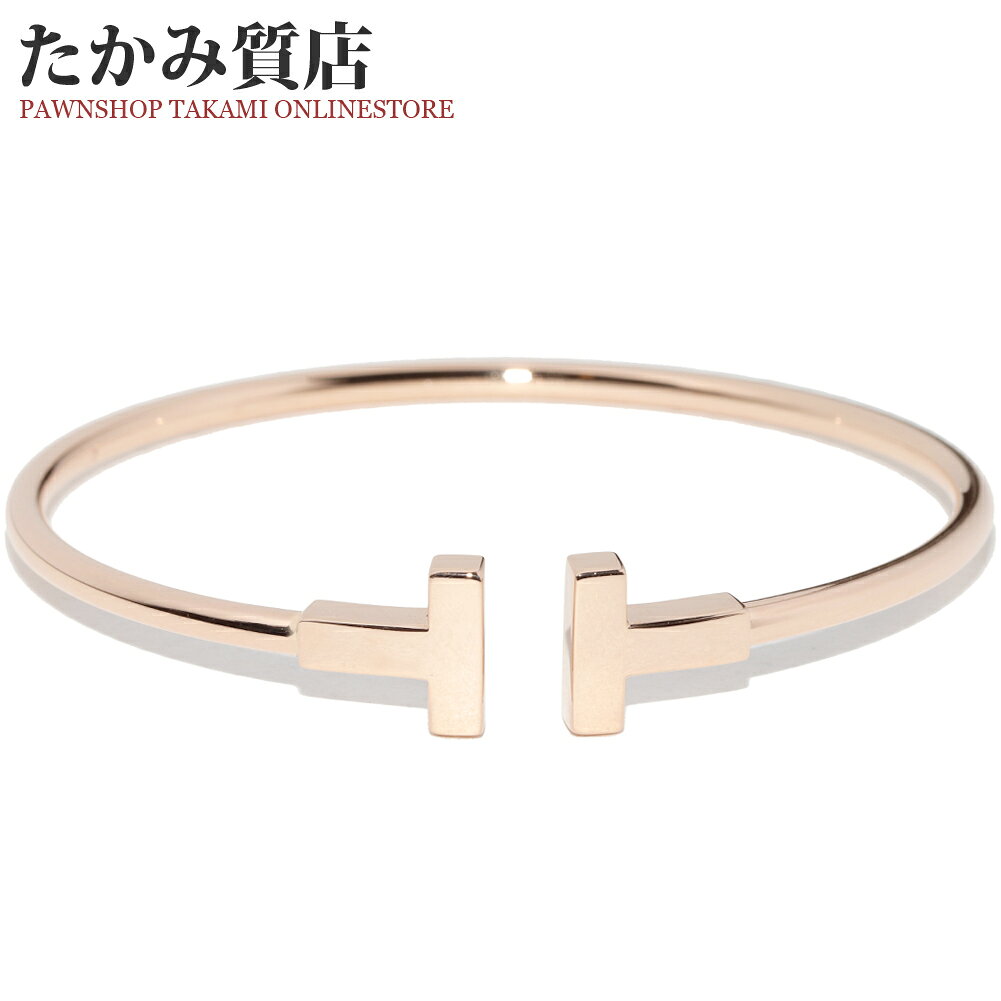 楽天市場】ティファニー tワイヤーブレスレットの通販