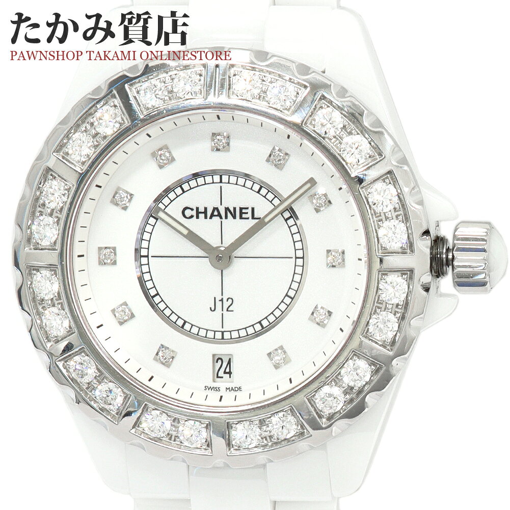 シャネル J12 38ミリ H2430 メンズ