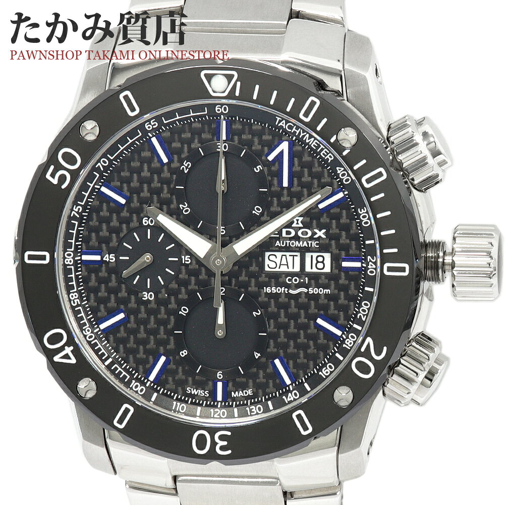 エドックス クロノオフショア1 01122-3M-NIBU6 メンズ
