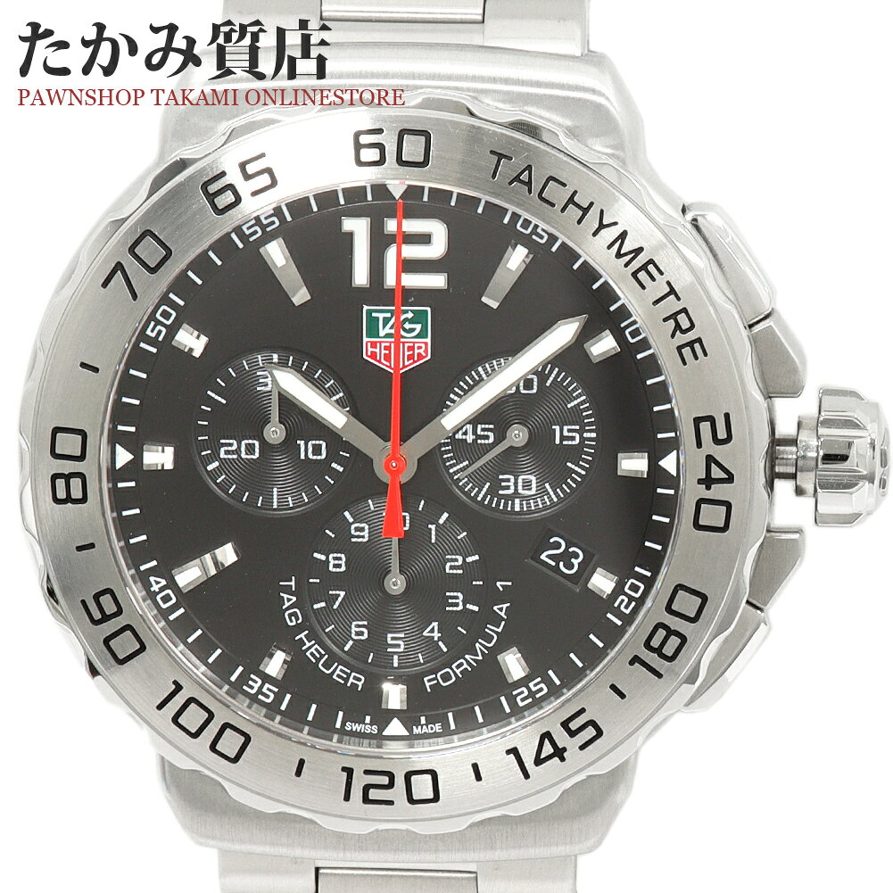 タグホイヤー フォーミュラ1 クロノ CAU1112.BA0858 メンズ