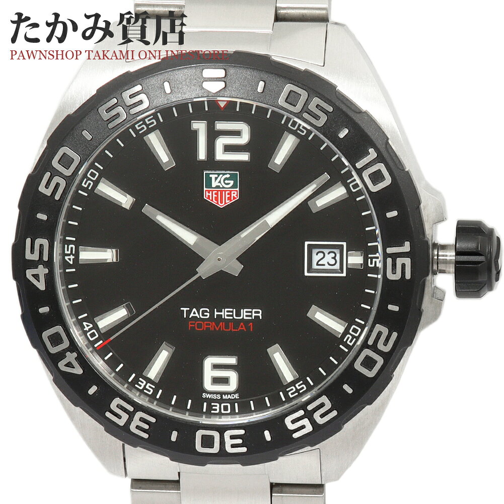 タグホイヤー フォーミュラ1 WAZ1110.BA0875 メンズ