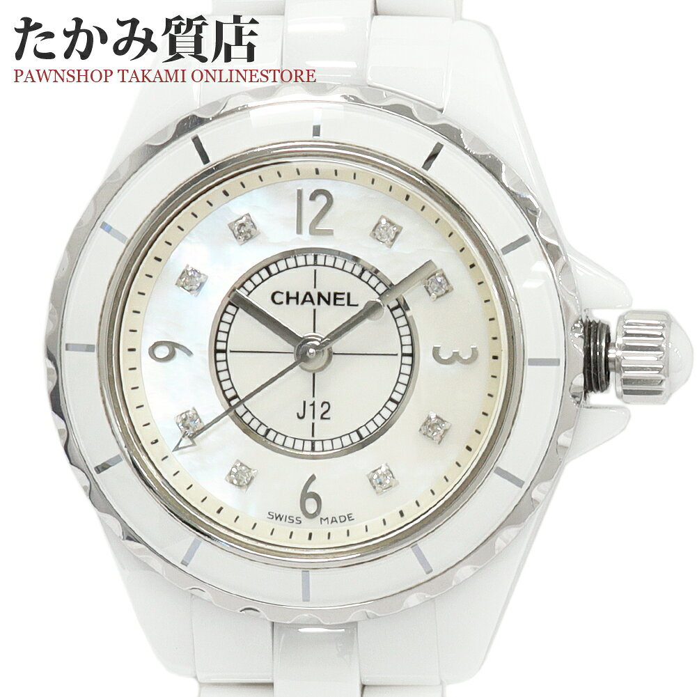 シャネル J12 29ミリ H2570 レディース