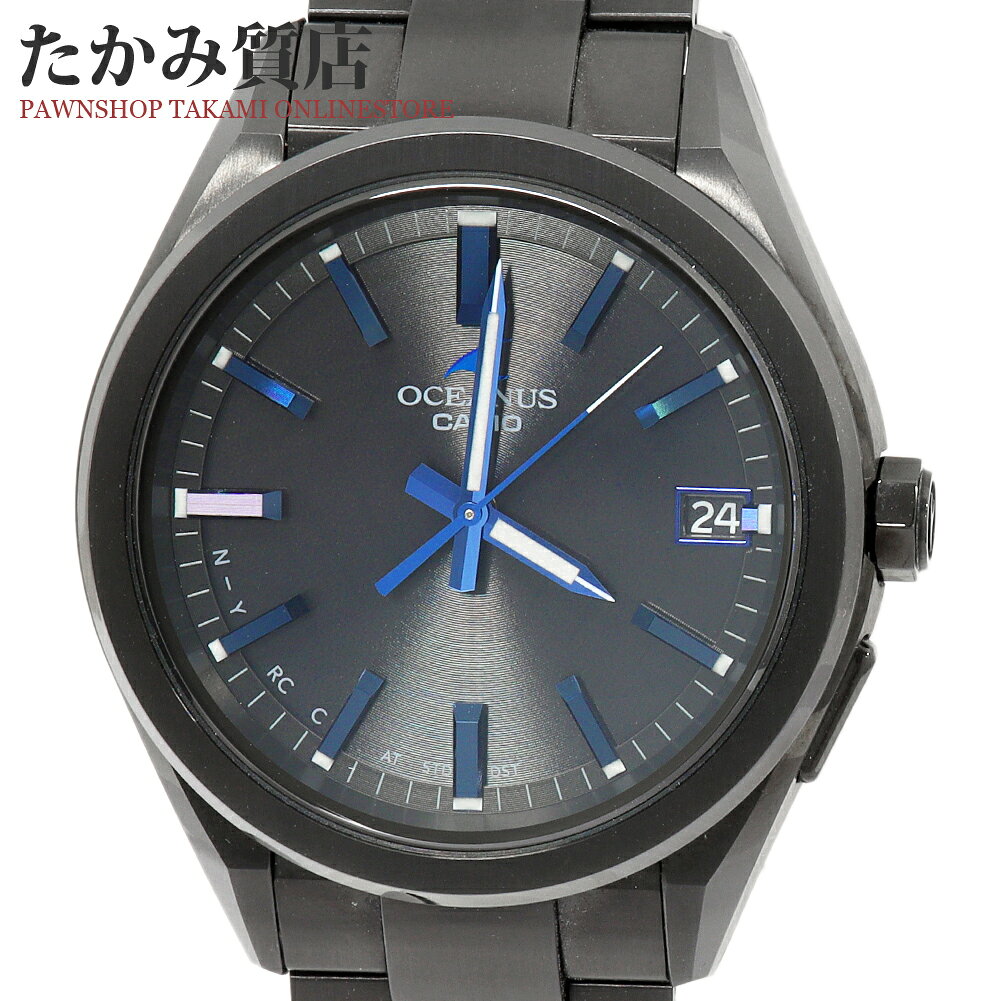 カシオ オシアナス OCW-T200SB-1AJF メンズ