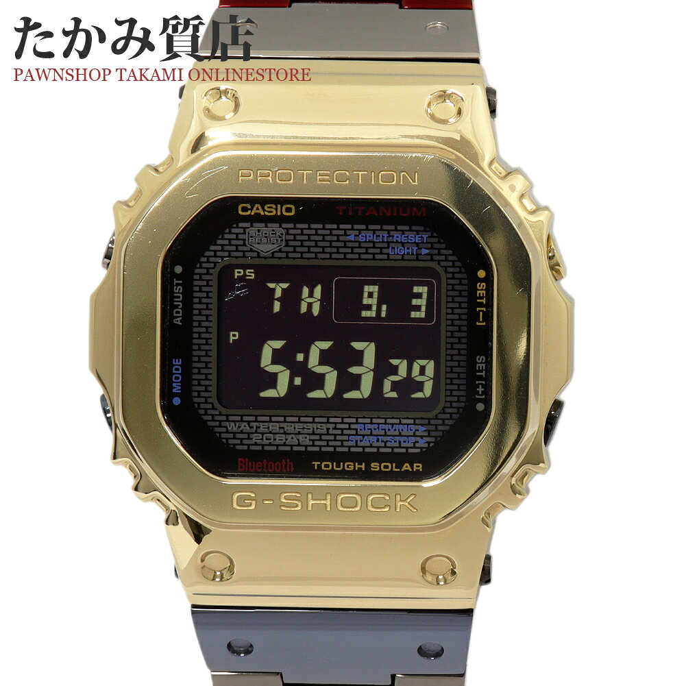 楽天市場】g-shock gmw-b5000tr-9jrの通販