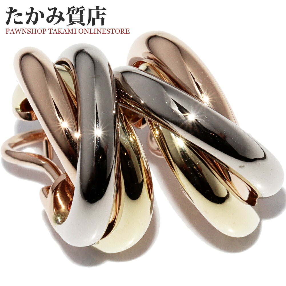 楽天市場】カルティエ トリニティピアス（ピアス｜レディース