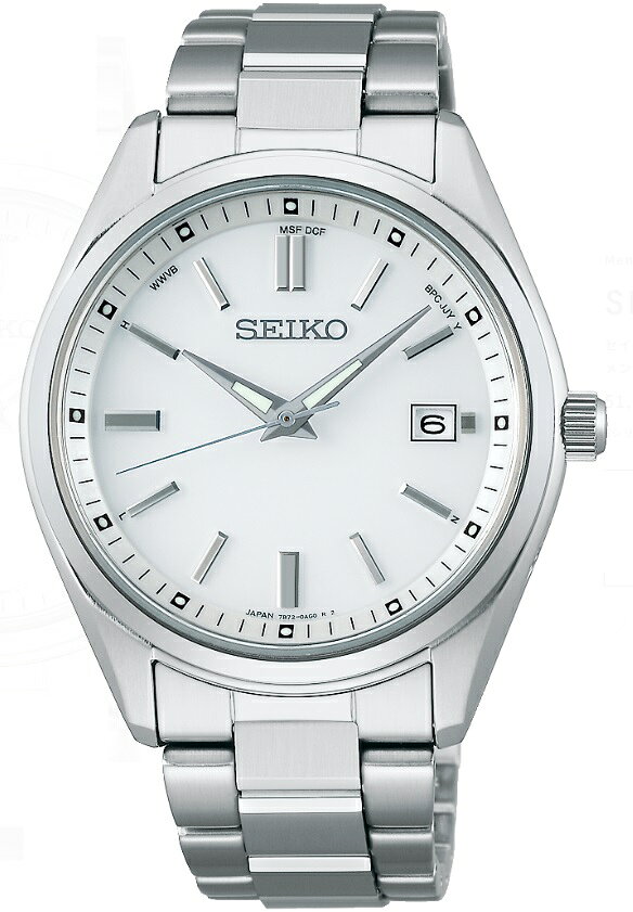 SEIKO セイコーセレクション メンズ ソーラー電波 SBTM317