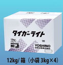 吉野石膏　タイガーライト　12kg/箱（小袋3kg×4）（硬化約120分）