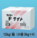 吉野石膏　タイガー Fライト　12kg/箱（小袋3kg×4）（硬化約60 / 120分）