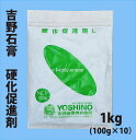 吉野石膏　ペイントパテ　硬化促進剤　1kg（100g×10袋）