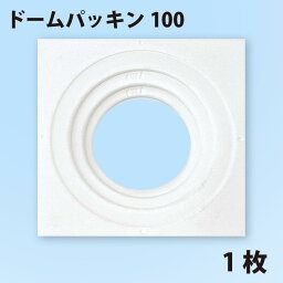 日本住環境 ドームパッキン100（有孔）K-DMP100　x1枚