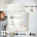【送料無料 すぐ塗れる】4kg 西洋 漆喰【Coral Tex コーラルテックス】選べる14色