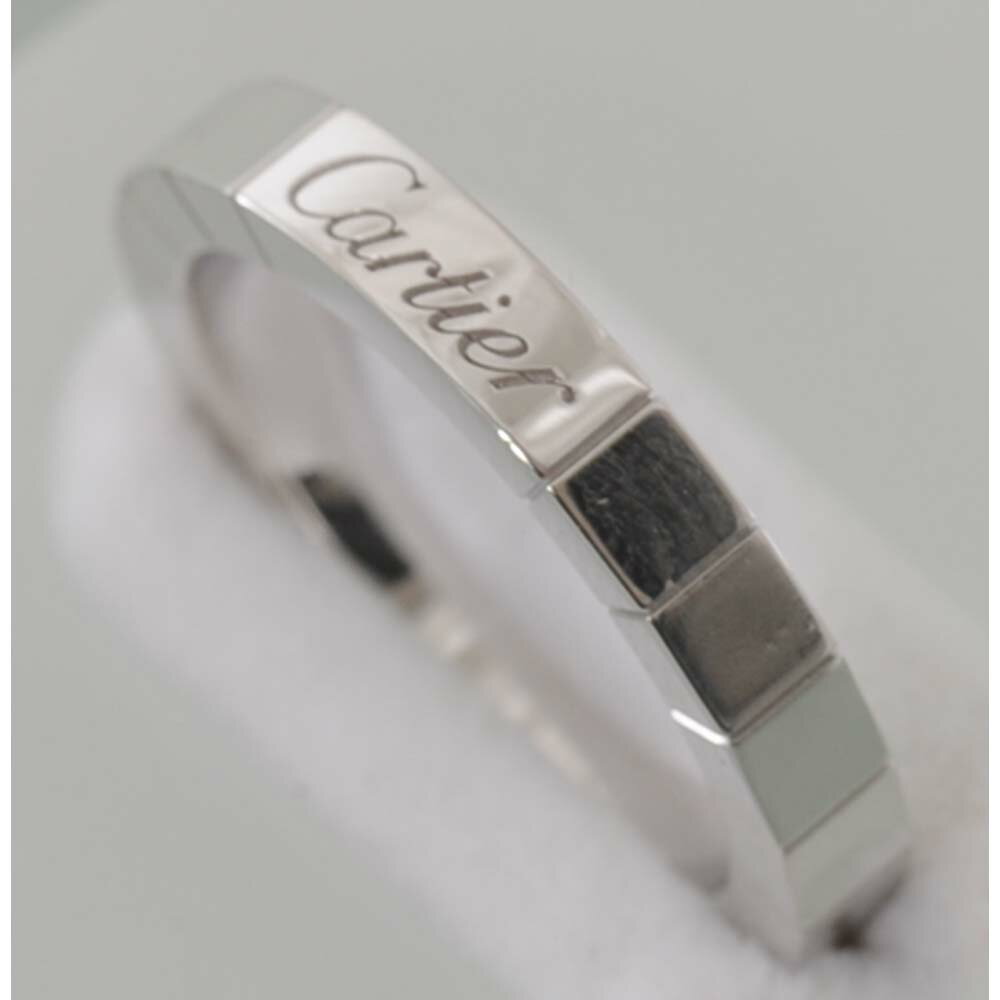 Cartier LANIERES RING WHITE GOLD ƥ˥󥰡ʻء ۥ磻ȥɡʡƥ...