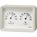 【時計とセットで更にお得!】リズム(RHYTHM) 温湿度計 A6サイズ A Series 温度計 湿度計 ポイント消化 スーパーSALE お買い物マラソン 買...