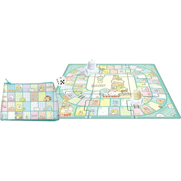 エポック社 すみっコぐらし ゲームinポーチ STマーク認証 5歳以上 すごろく おもちゃ ゲーム プレイ人数:2人 EPOCH ポイント消化 スーパーSALE...