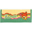 スケーター フェイスタオル ディズニー レトロ バンビ 縦34×横83cm skater Disney TOF80 ポイント消化 スーパーSALE お買い物マラ...