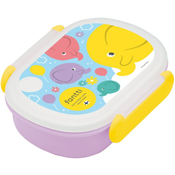 【日本製】小森樹脂 抗菌 こども用 ランチボックス fantti ファンティ バルーン キッズ 350ml 電子レン..