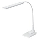 ヤザワ Yazawa LED 2灯 デスク&クランプライト スタンドライト デスクライト 3段階調光機能付き SDCCL13D01WH ポイント消化 スーパーSALE お買い物マラソン 買い回り
