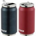 パール金属 カンクール ワンタッチストローマグ 320ml ネイビー レッド 保冷 ストロー 直飲み ボトル コンパクト 車載 HB-5795 HB-5796 ...