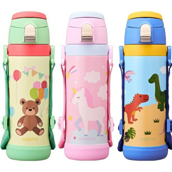 �ɥ������� �����ޤ�������3WAY���å��ܥȥ� 600ml ���꡼�� �ԥ� �֥롼 �줬������ �����䤹�� �ݲ������� ���ȥ��� ľ���� ���å� SAKB60...