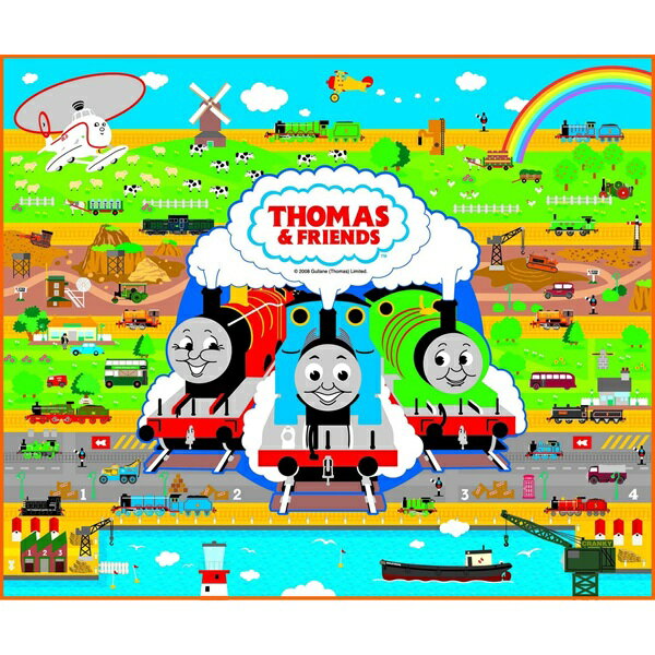 アサヒ興洋 きかんしゃトーマス レジャーシート LLサイズ 150×180cm 4～5人用 ポイ...