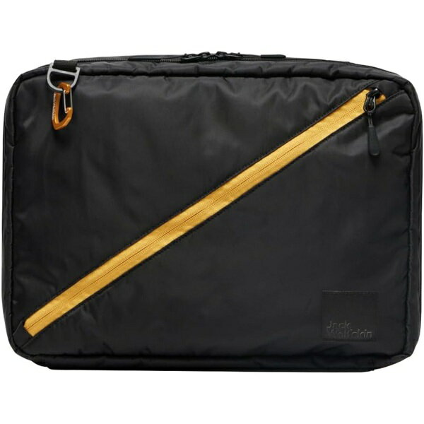 樂天商城 - ジャック・ウルフスキン 2WAYポーチ 7L-12L ブラック エクスパンション機能 JP INTERCITY EXT POUCH L 2020581 Jack Wolfskin ポイント消化 スーパーSALE お買い物マラソン 買い回り