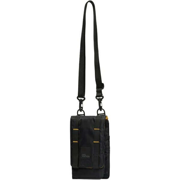 ジャック・ウルフスキン フライトポーチ サコッシュ ブラック JP INTERCITY FLIGHT POUCH 2020591 Jack Wolfskin ポイント消化 スーパーSALE お買い物マラソン 買い回り
