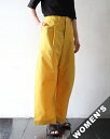 Handwerker ハンドベーカー パンツ レディース HW wide trousers ハンドベーカーワイドトラウザーズ 251511 送料無料