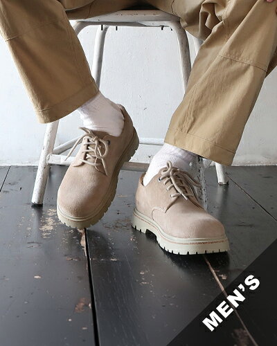 BIRKENSTOCK ビルケンシュトック シューズ メンズ Highwood Lace Low Suede Leather - TAUPE - MEN'S ハイウッド レース ロウ 1029696 送料無料