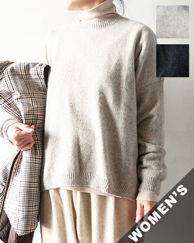 楽天市場】evam eva(エヴァムエヴァ)（カラーベージュ）（ニット