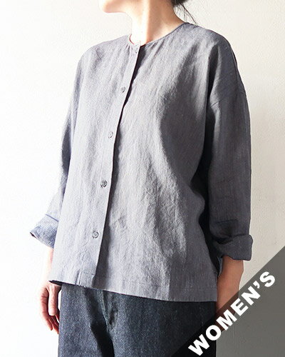 シャツ/ブラウス(長袖/七分) evam eva stand collar shirt 2019SS 楽天市場】evam eva（袖の長さ長袖）（シャツ・ブラウス｜トップス