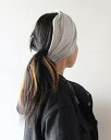 evam eva vie エヴァムエヴァヴィー ターバン レディース cotton turban コットンターバン V211G934 メール便可