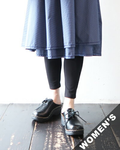 evam eva エヴァムエヴァ レギンス レディース cut&sew leggings カットソーレギン...