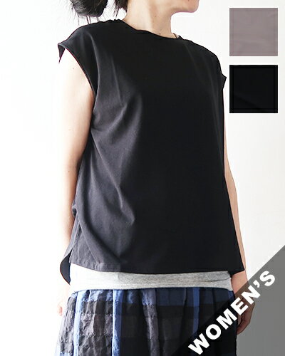 樂天商城 - evam eva エヴァムエヴァ カットソー レディース cut&sew sleeveless カットソースリーブレス E261C167 送料無料 メール便可