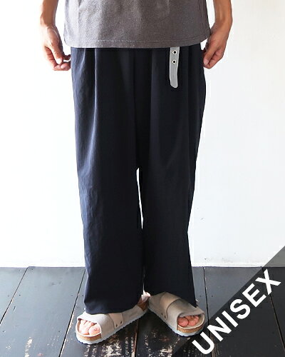 乐天商城 - 【10％OFFクーポン対象】FLISTFIA フリストフィア パンツ メンズ レディース Loose Fit Easy Trousers ルーズフィット イージー トラウザーズ RL01016 送料無料