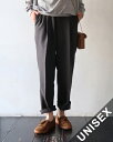 FLISTFIA フリストフィア パンツ メンズ レディース Tuck Wide Pants タックワイドパンツ RW10016 送料無料