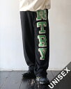 KAPITAL キャピタル パンツ メンズ レディース 30/-裏毛スウェットパンツ (N_TRYpt) - BLACK K2503LP109 送料無料