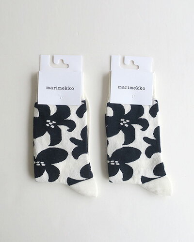 marimekko マリメッコ ソックス Henki Villinarsissi 52223591028 メール便可