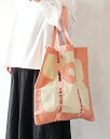 marimekko マリメッコ バッグ レディース Kioski Carrier Midi Unikko - BABY PINK ファブリックバッグ 52249...
